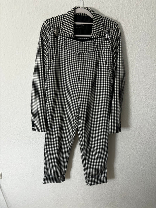 Stradivarius Blazer & Trousers Set