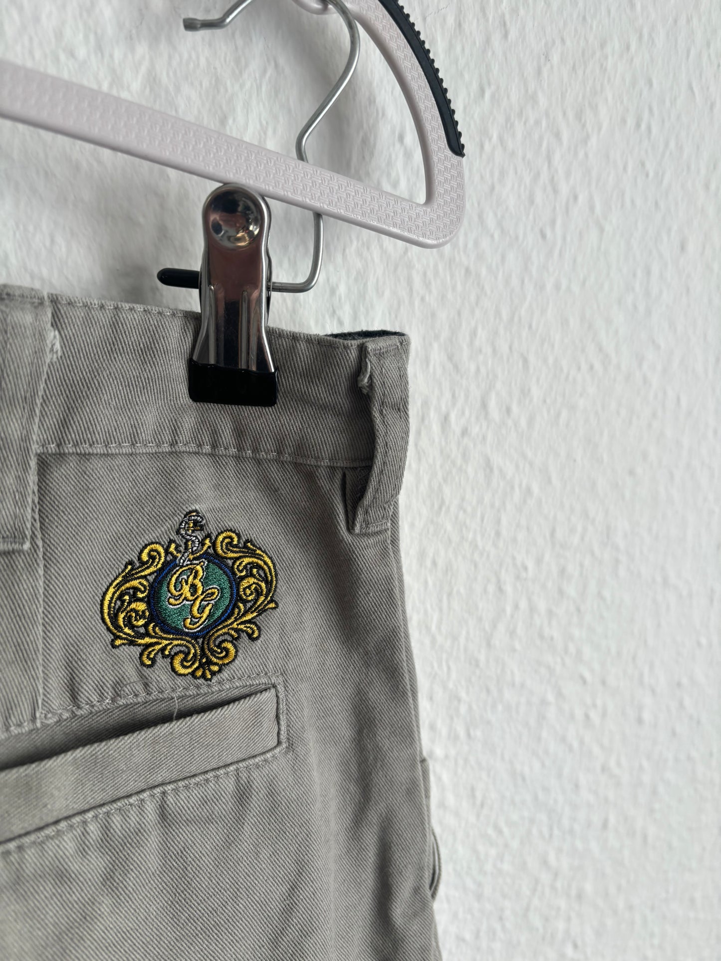 Butter 3/4 Length Baggy Jeans