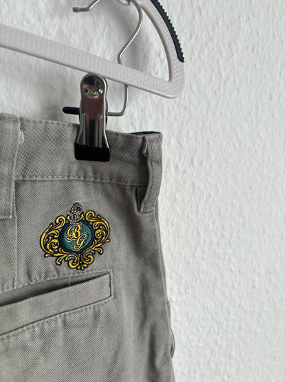 Butter 3/4 Length Baggy Jeans