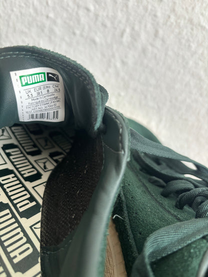 Puma Suede Platform Shoes