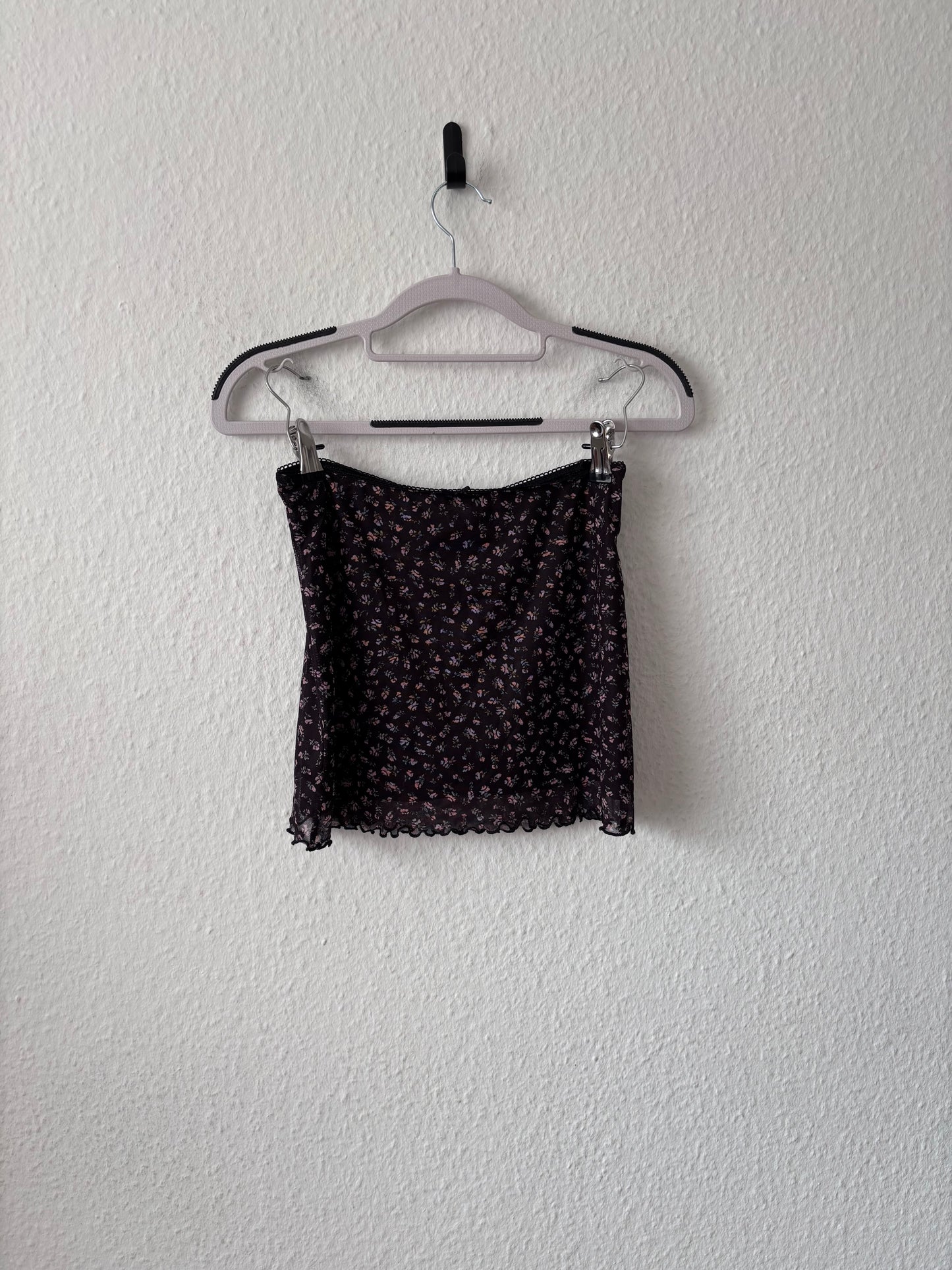 H&M Mini Floral Skirt