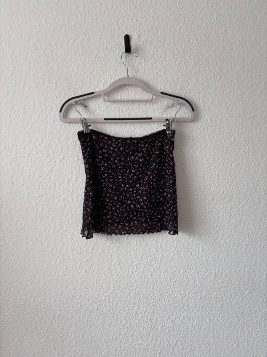 H&M Mini Floral Skirt