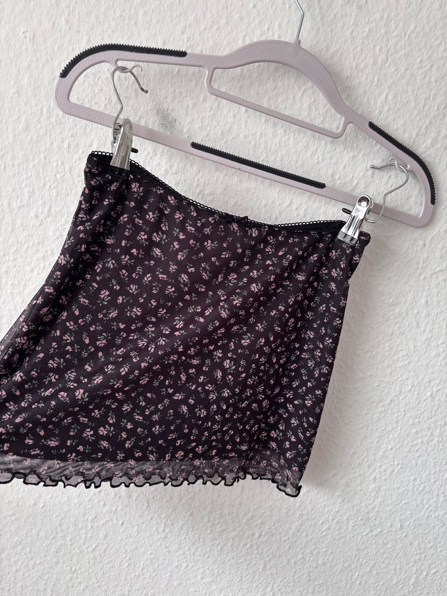 H&M Mini Floral Skirt