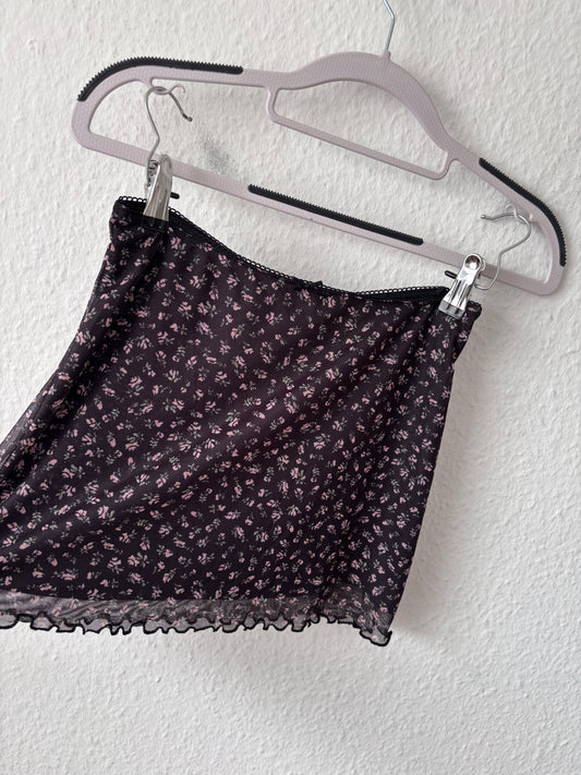 H&M Mini Floral Skirt