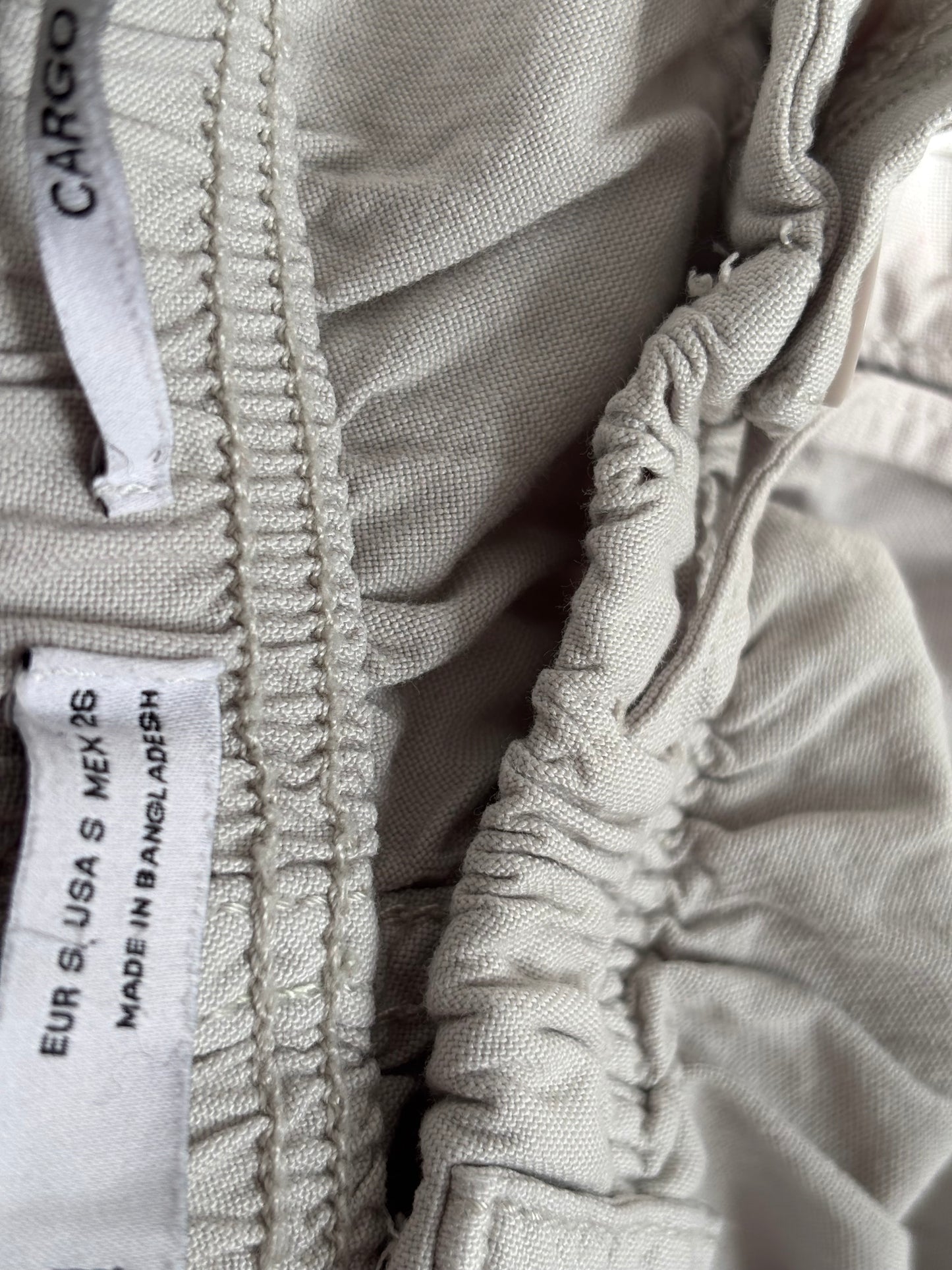 Bershka Cargo Pants