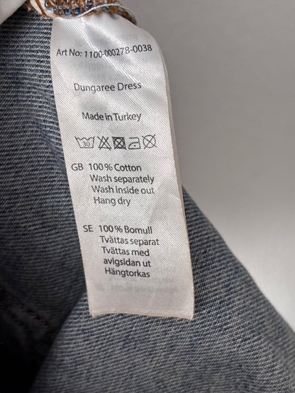 NA-KD Denim Dungaree