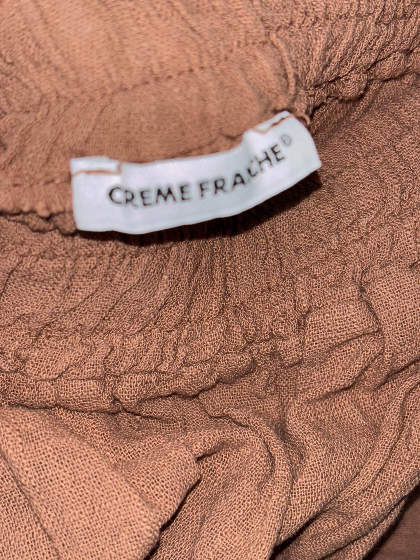Creme Fraîche Short