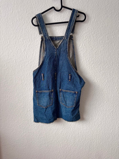 NA-KD Denim Dungaree