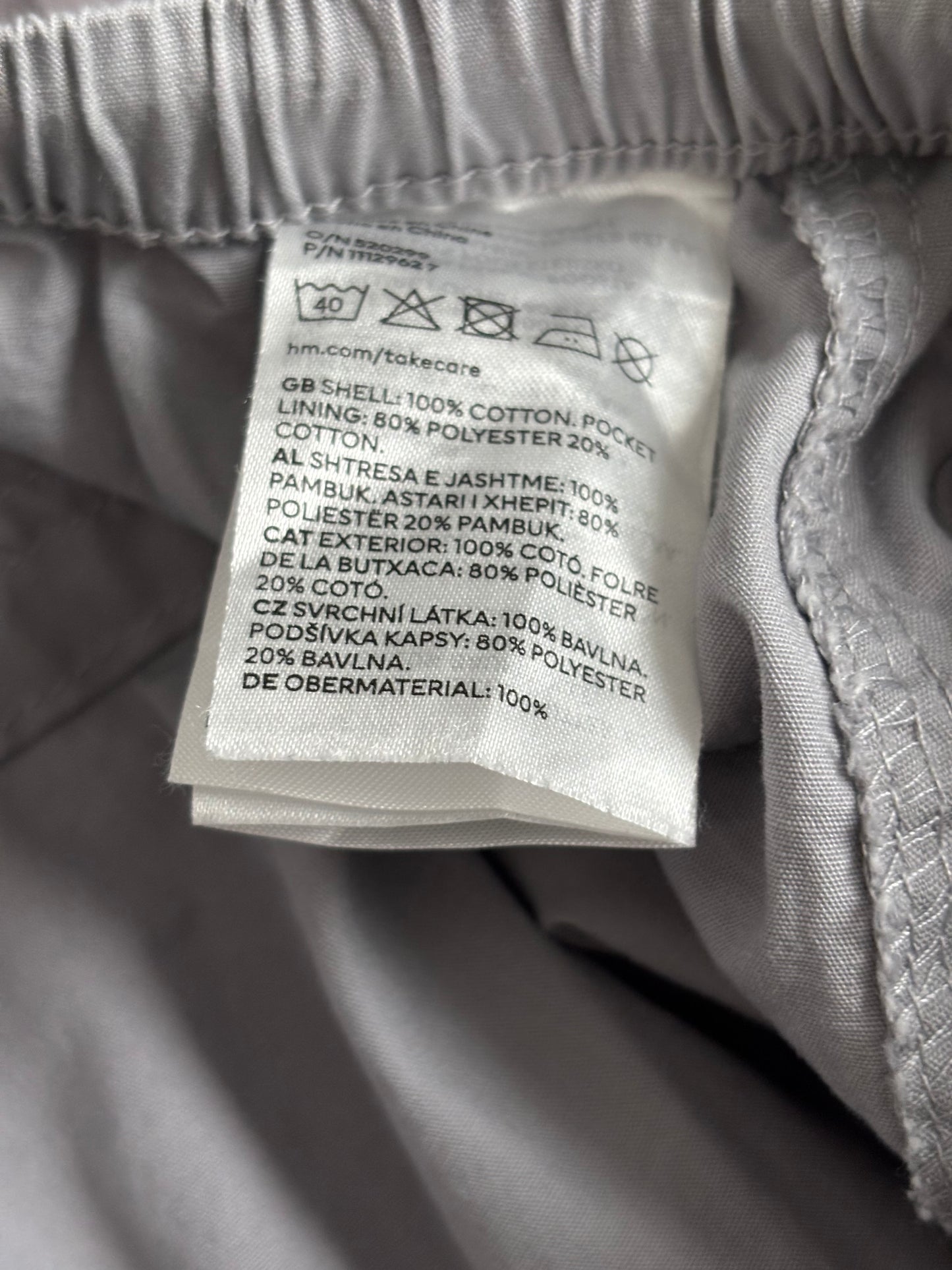 H&M Parachute Trousers