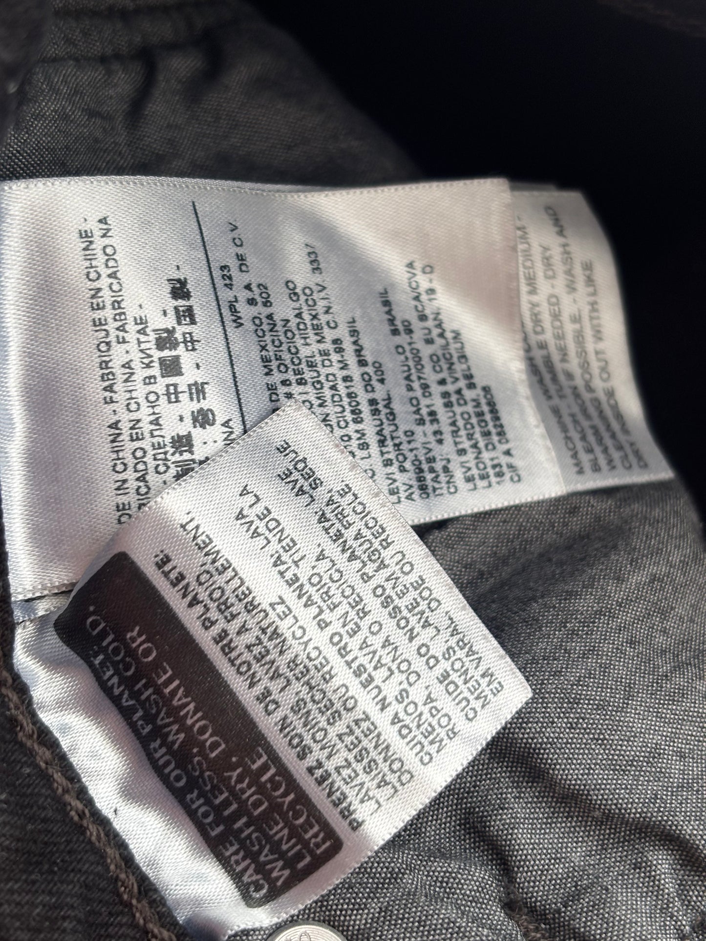 Levi’s Denim Short