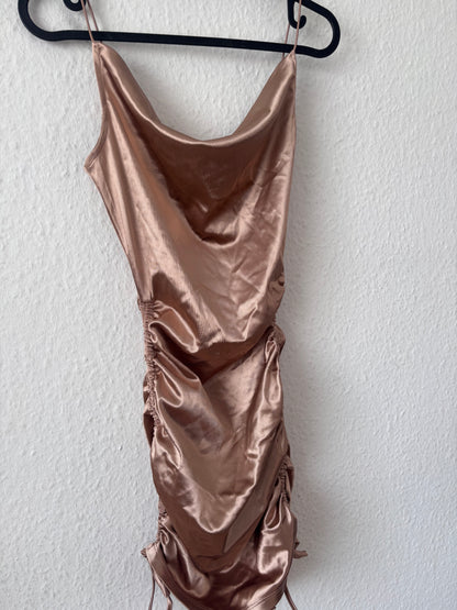 H&M Rose-Gold Dress