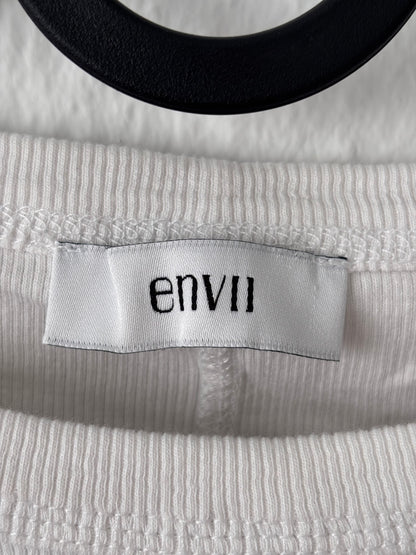 Envii Long Sleeve Crop Top