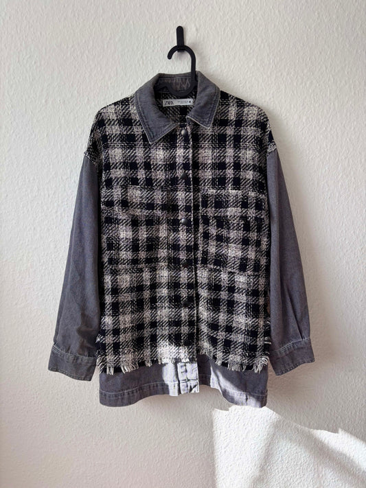 Zara Shirt Jacket