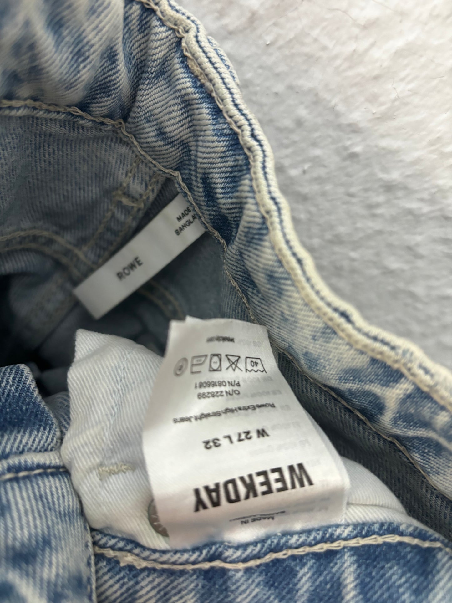 Weekday Denim Shorts