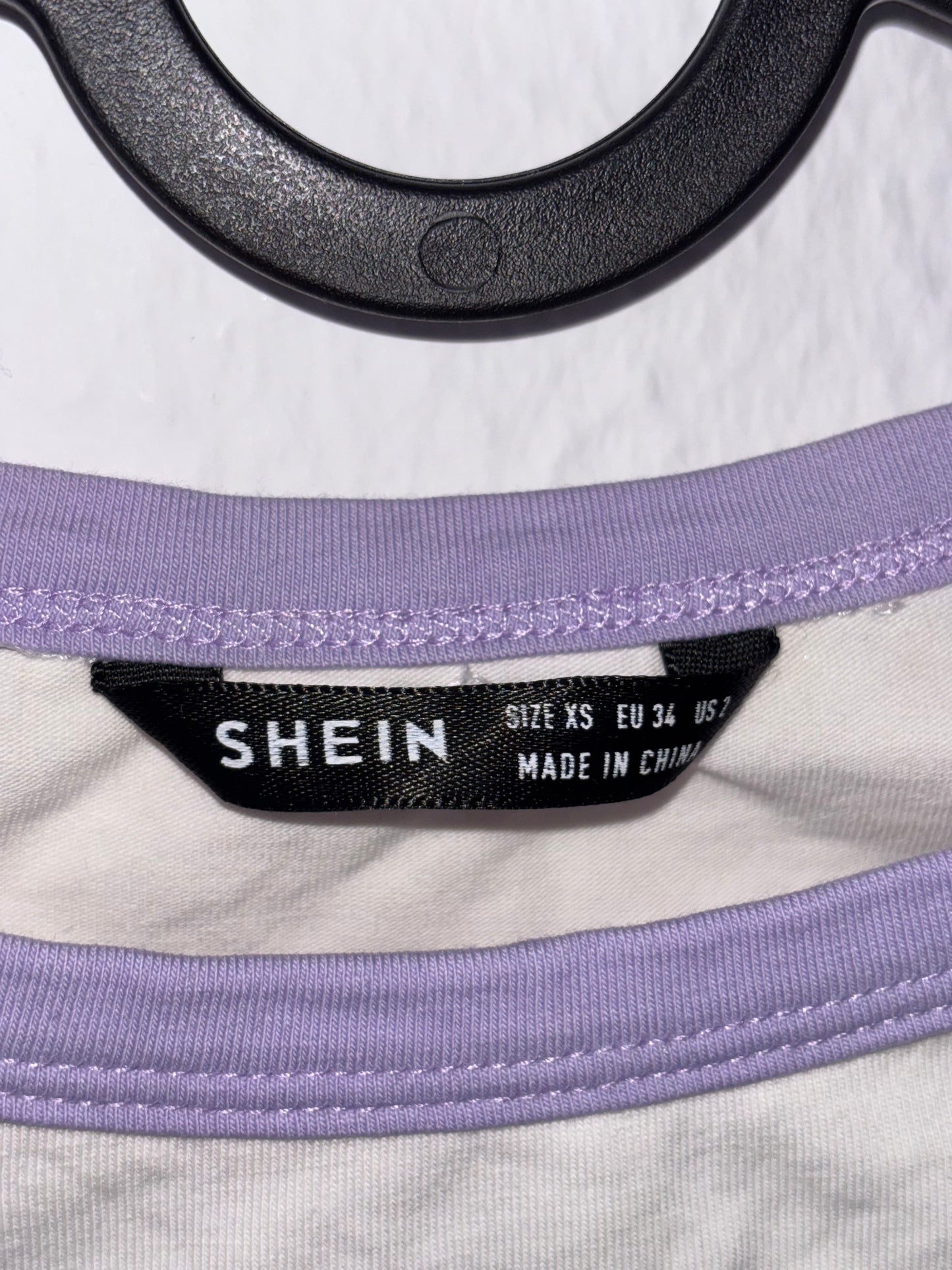 Shein Crop Top