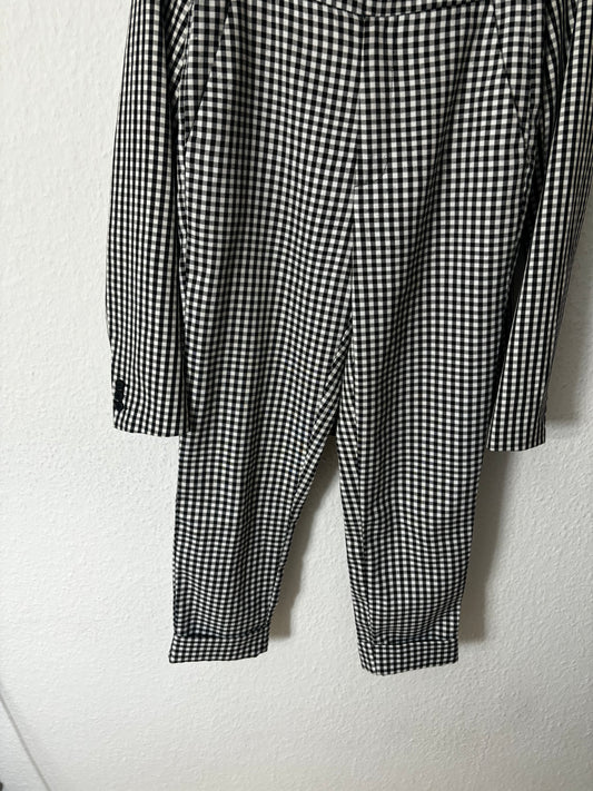 Stradivarius Blazer & Trousers Set