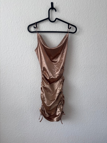 H&M Rose-Gold Dress