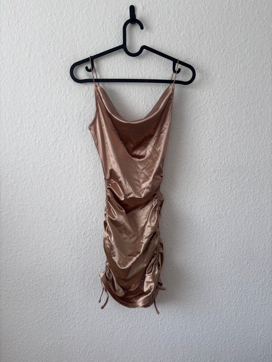 H&M Rose-Gold Dress