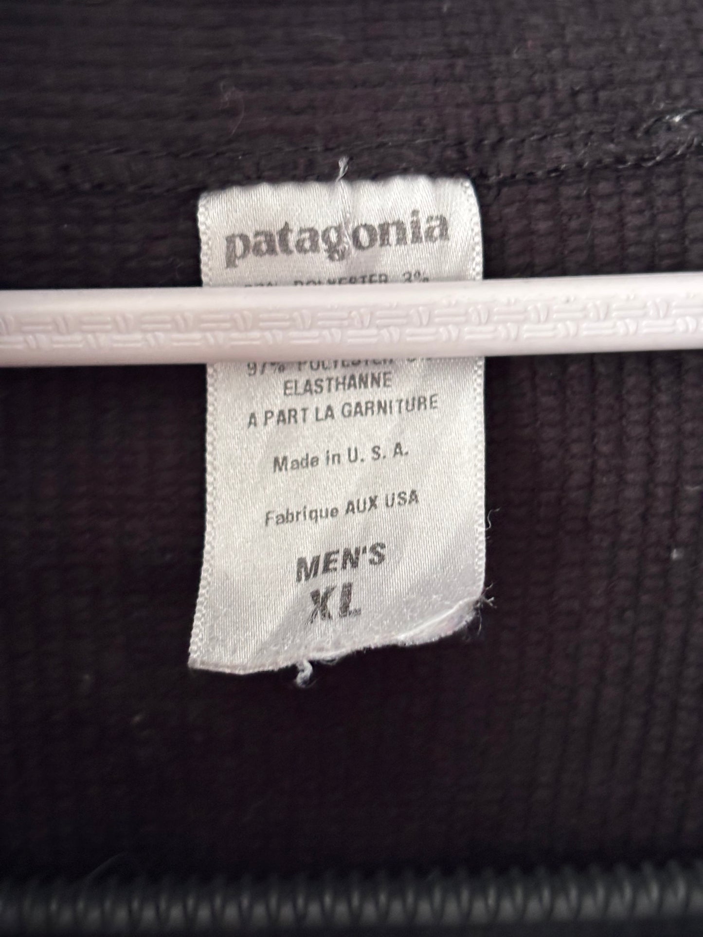 Patagonia Zip Fleece