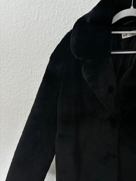 H&M Faux Fur Jacket