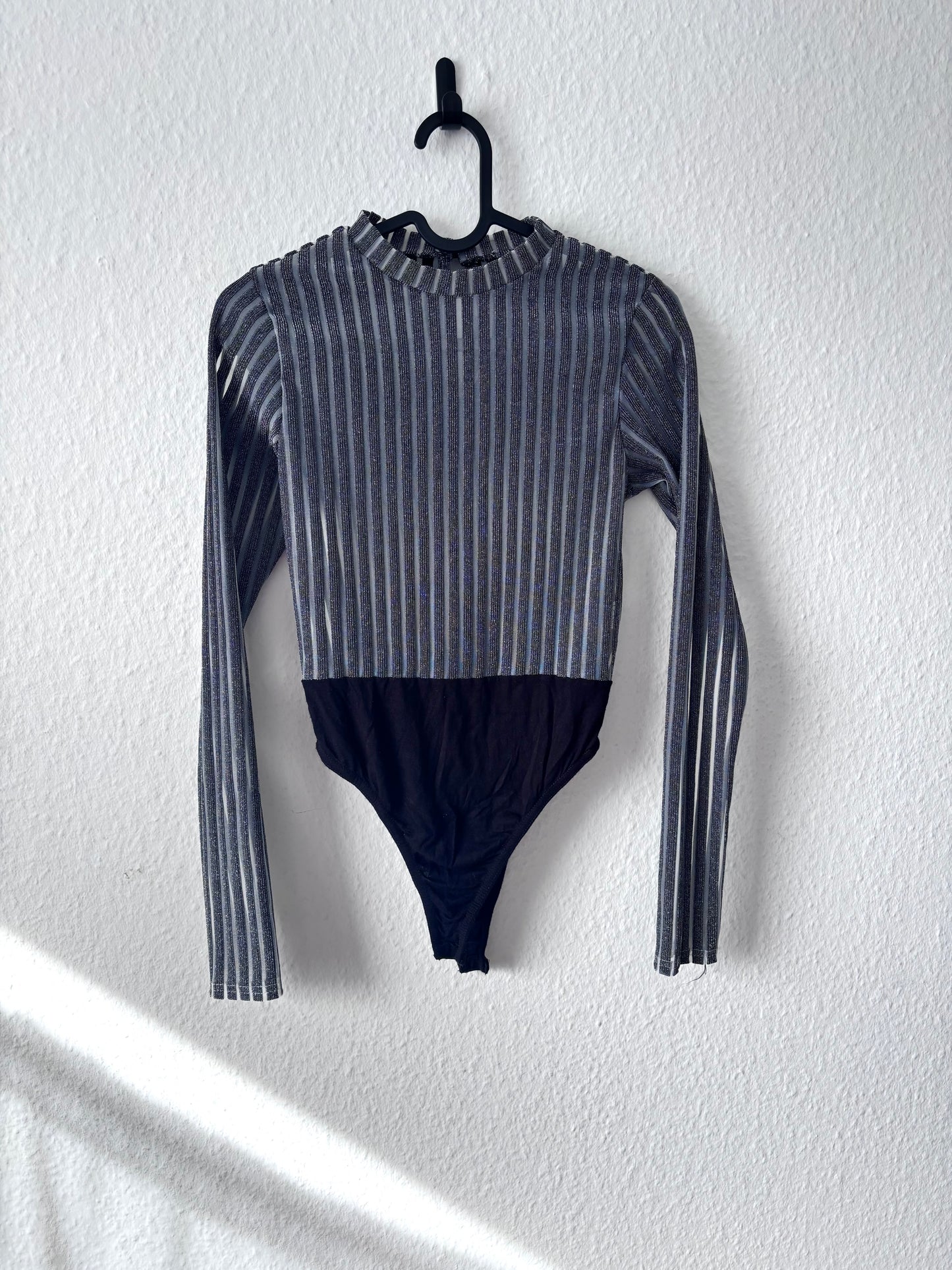 Silver Bodysuit