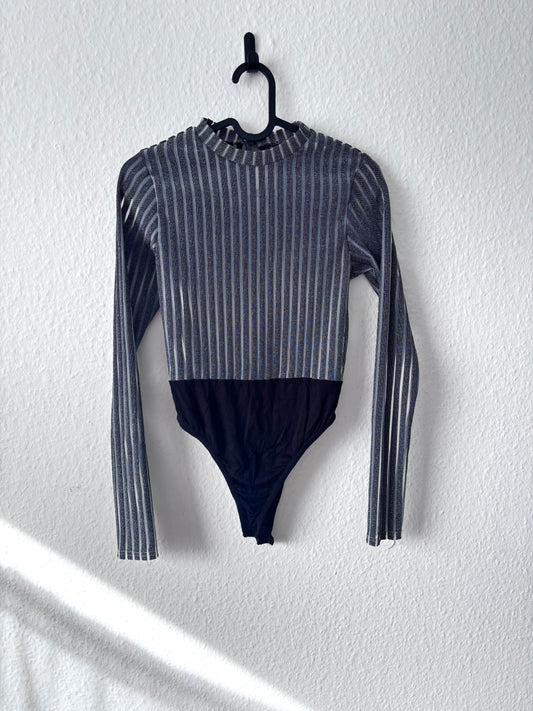 Silver Bodysuit