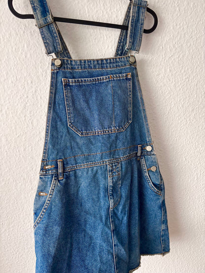 NA-KD Denim Dungaree