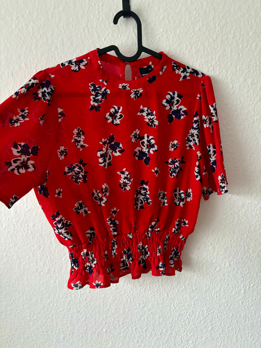 Gina Tricot Floral Blouse