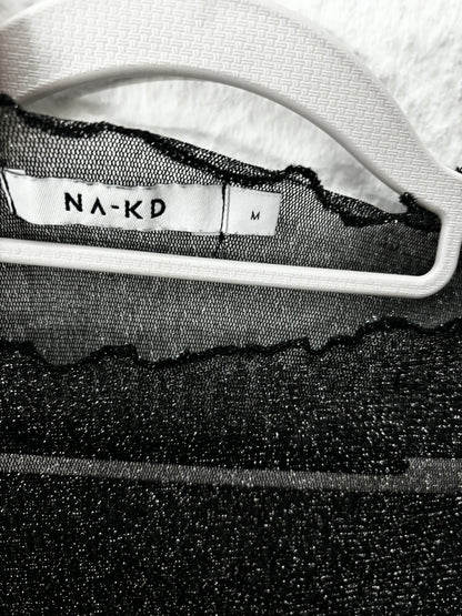 NA-KD Glitter Top