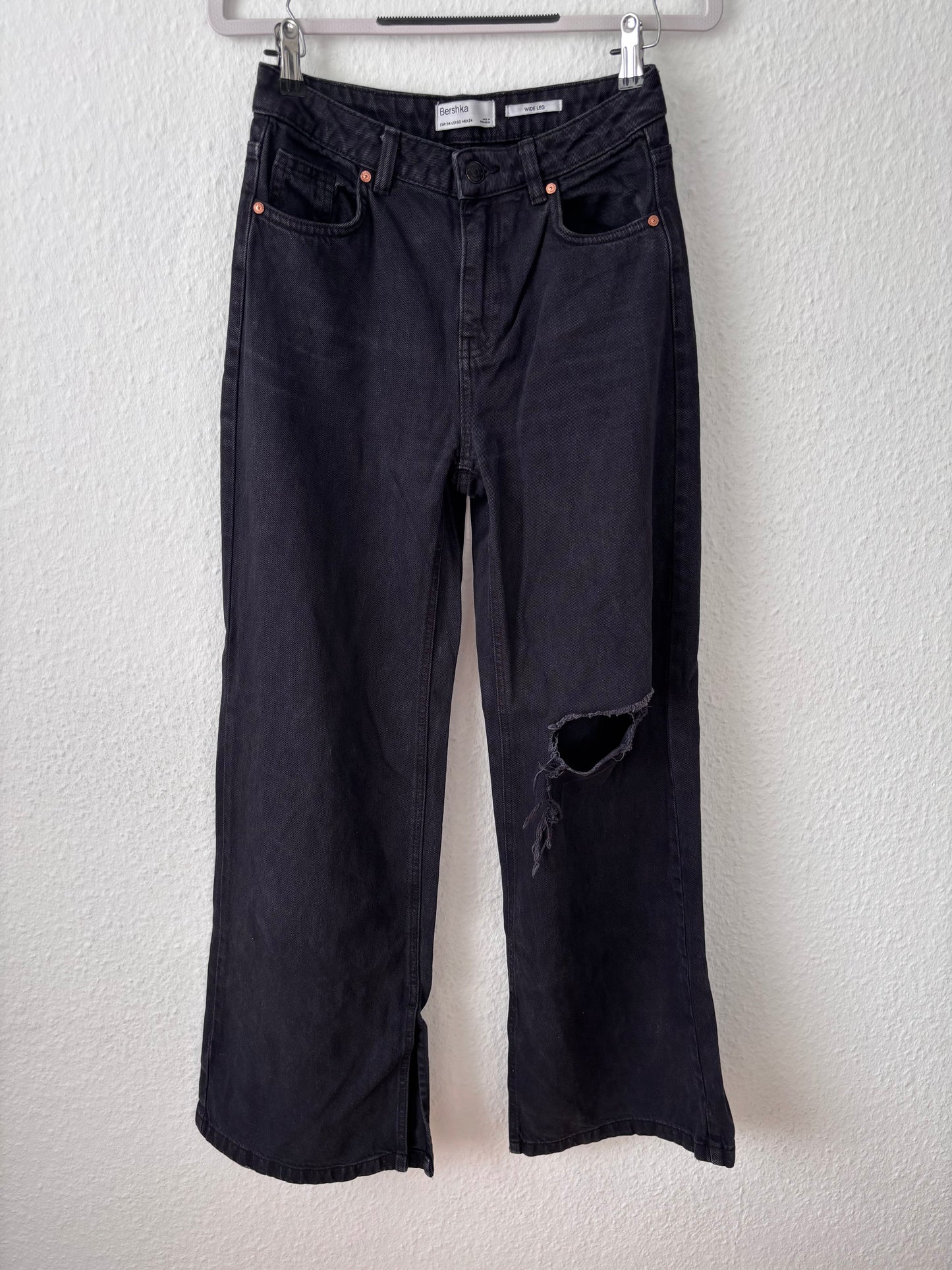 Bershka Ripped Jeans