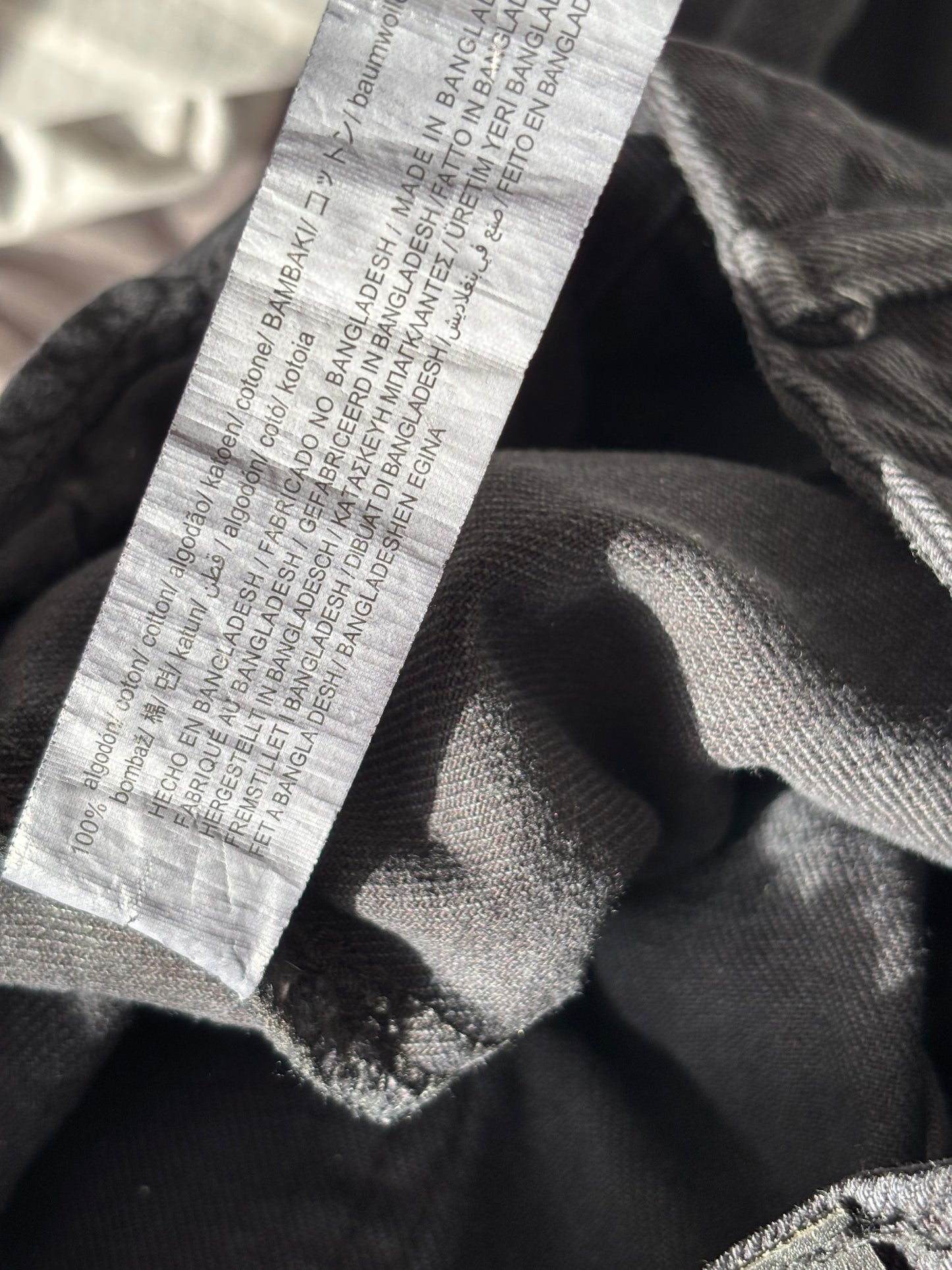 Bershka Ripped Jeans