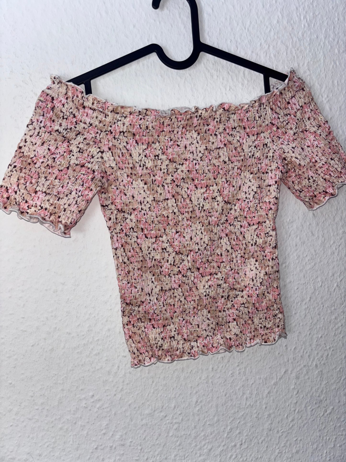 H&M Off Shoulder Crop Top