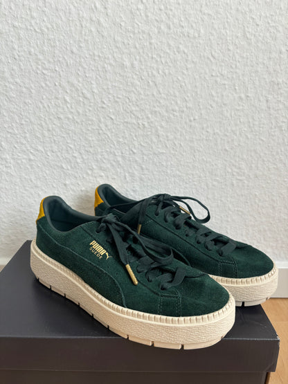 Puma Suede Platform Shoes