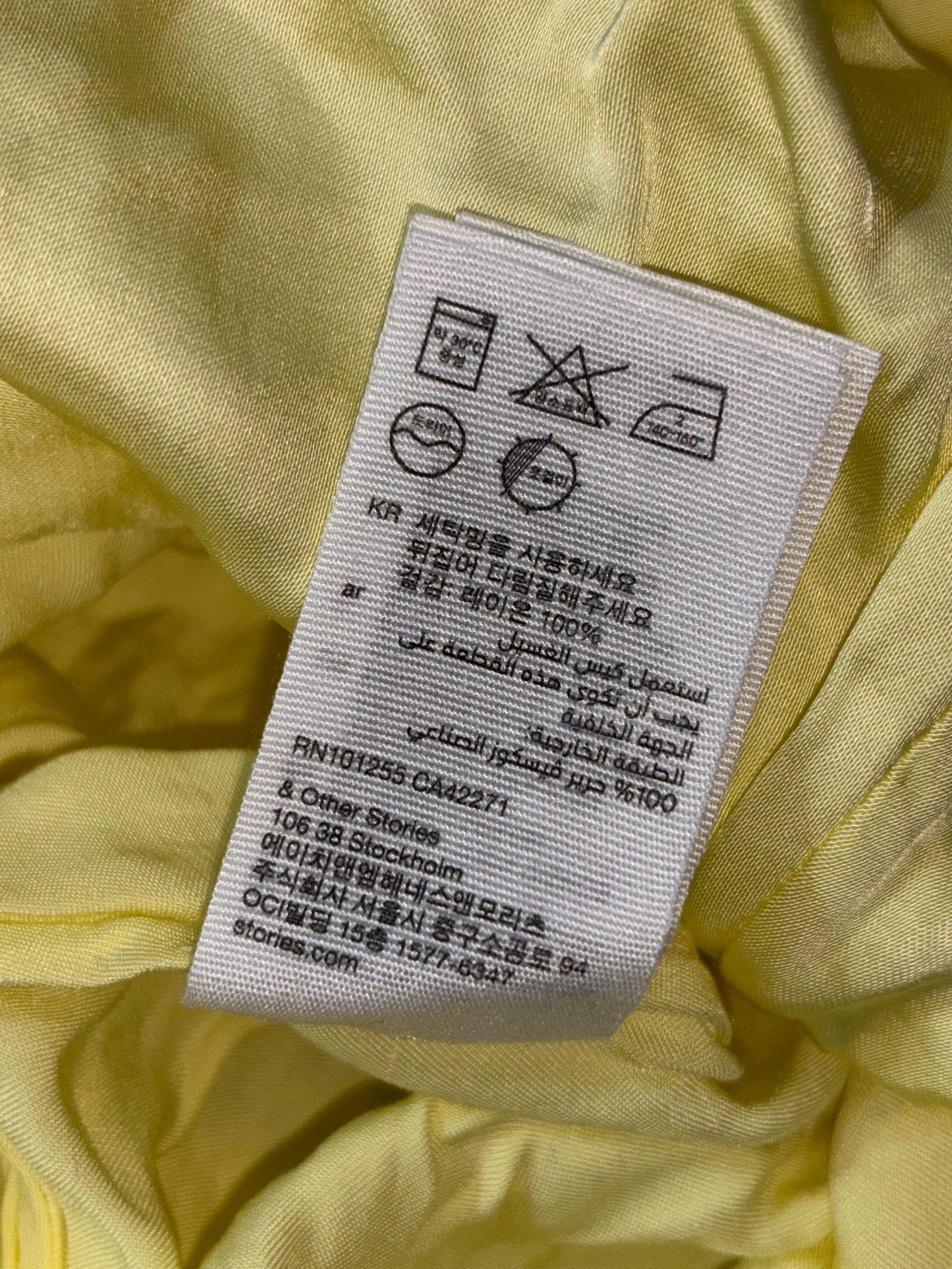 & Other Stories Skirt