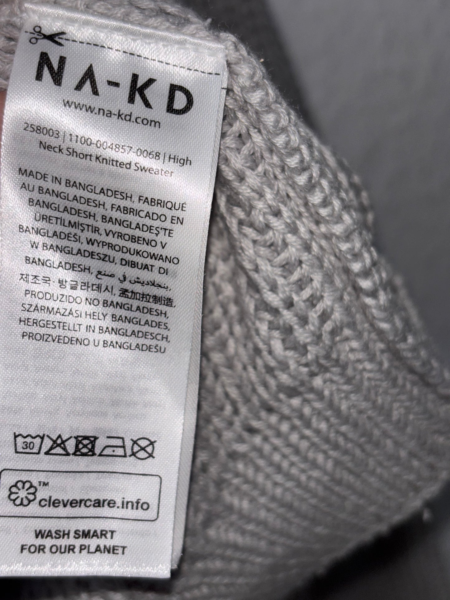NA-KD Knitted Sweater