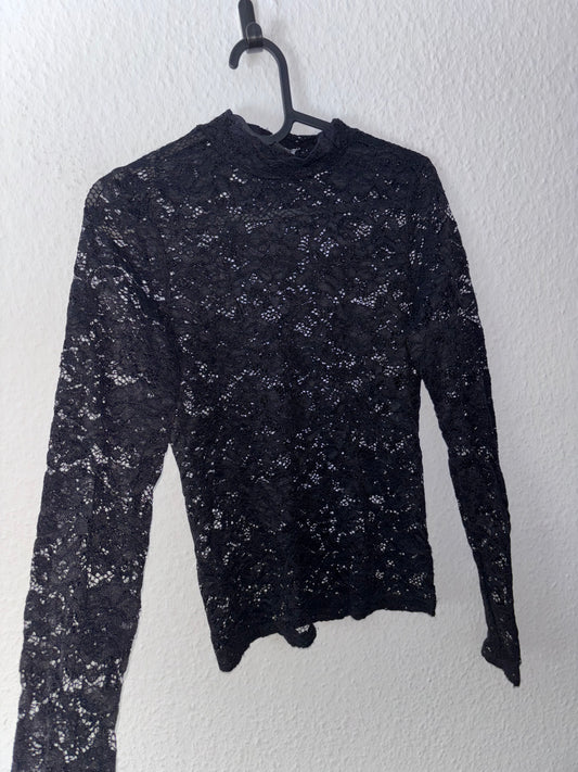 Amisu Lace Top