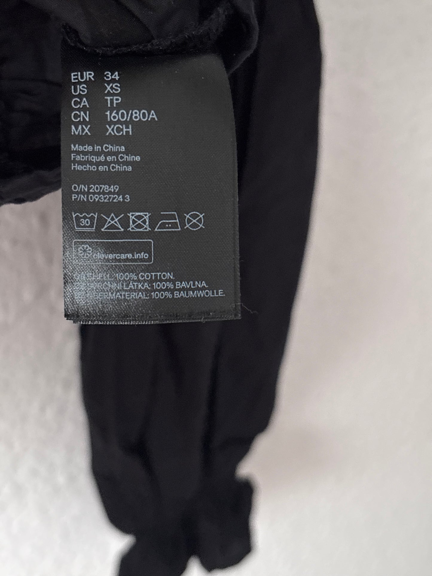 H&M Long Sleeve Blouse