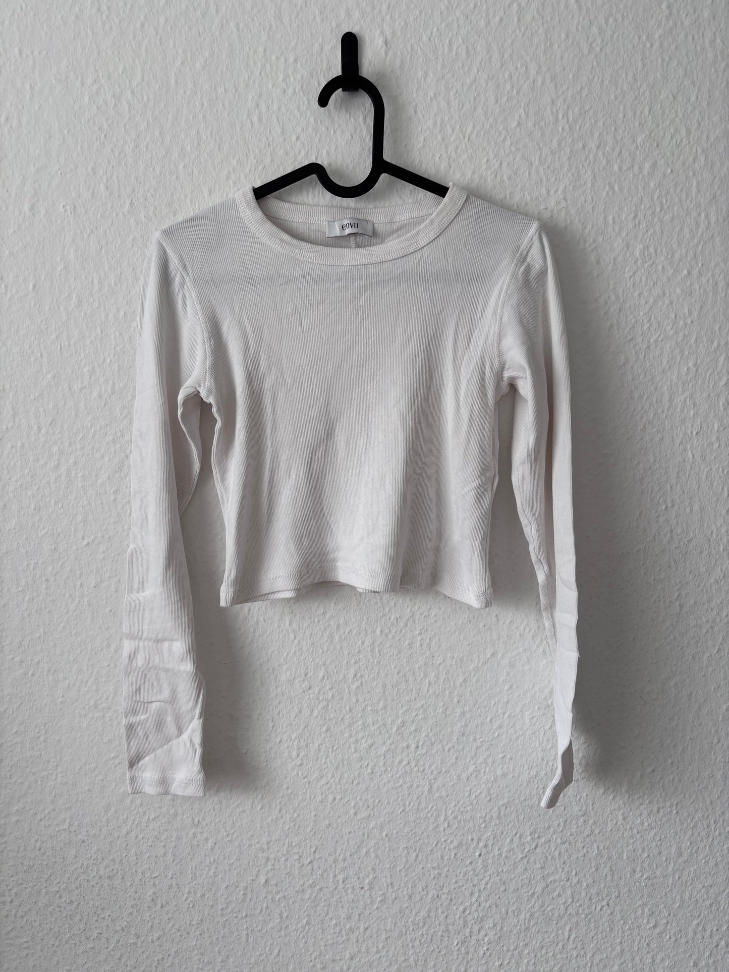 Envii Long Sleeve Crop Top