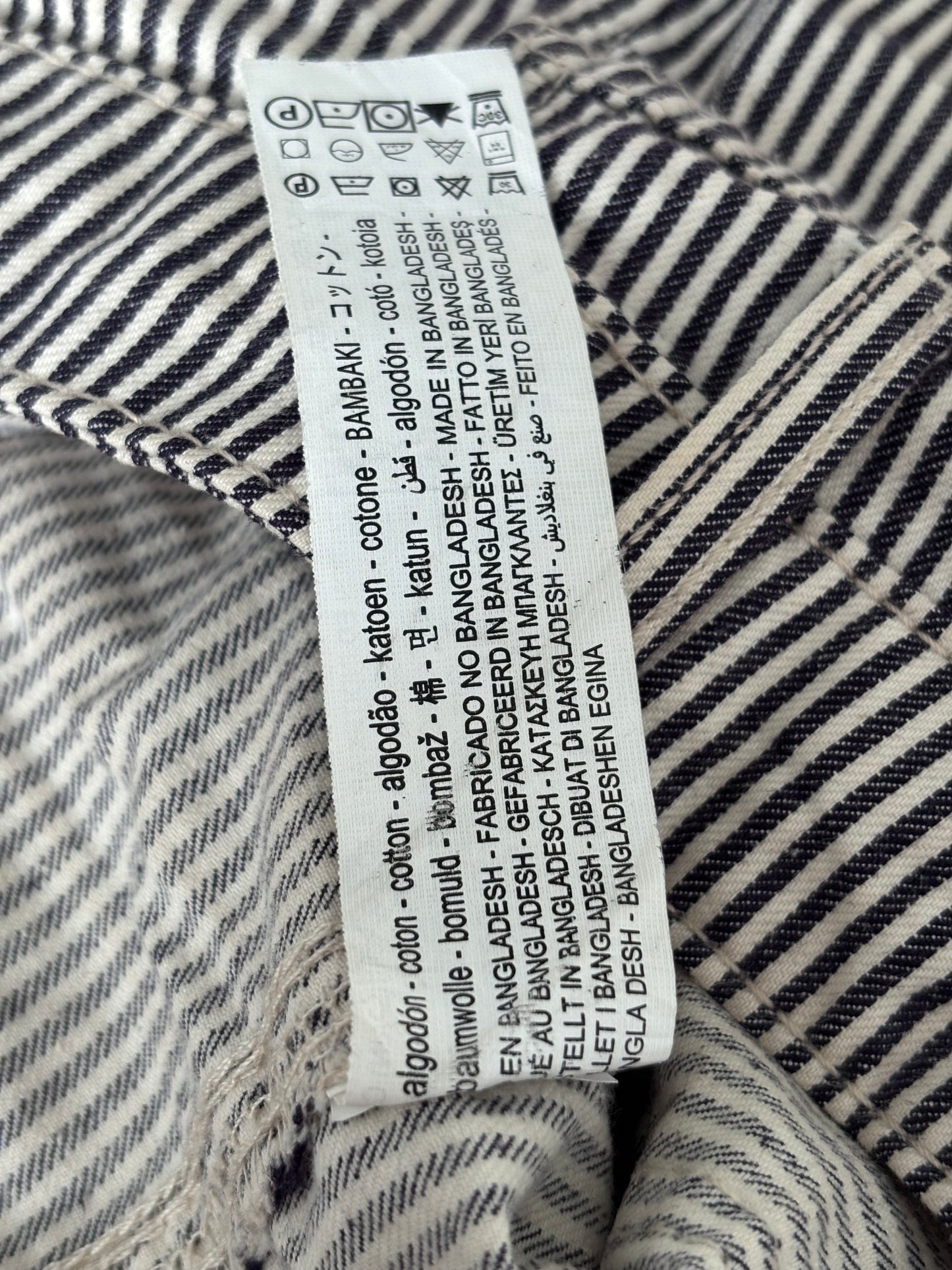 Bershka Stripped Trousers