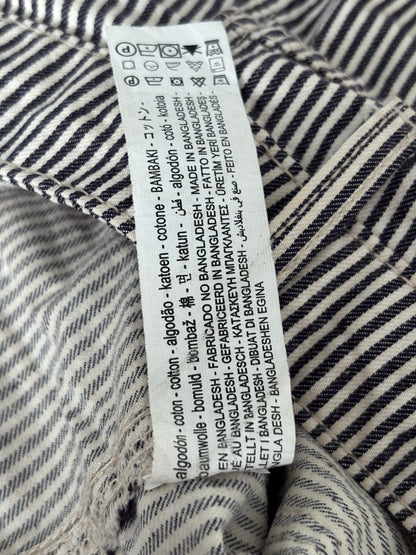 Bershka Stripped Trousers