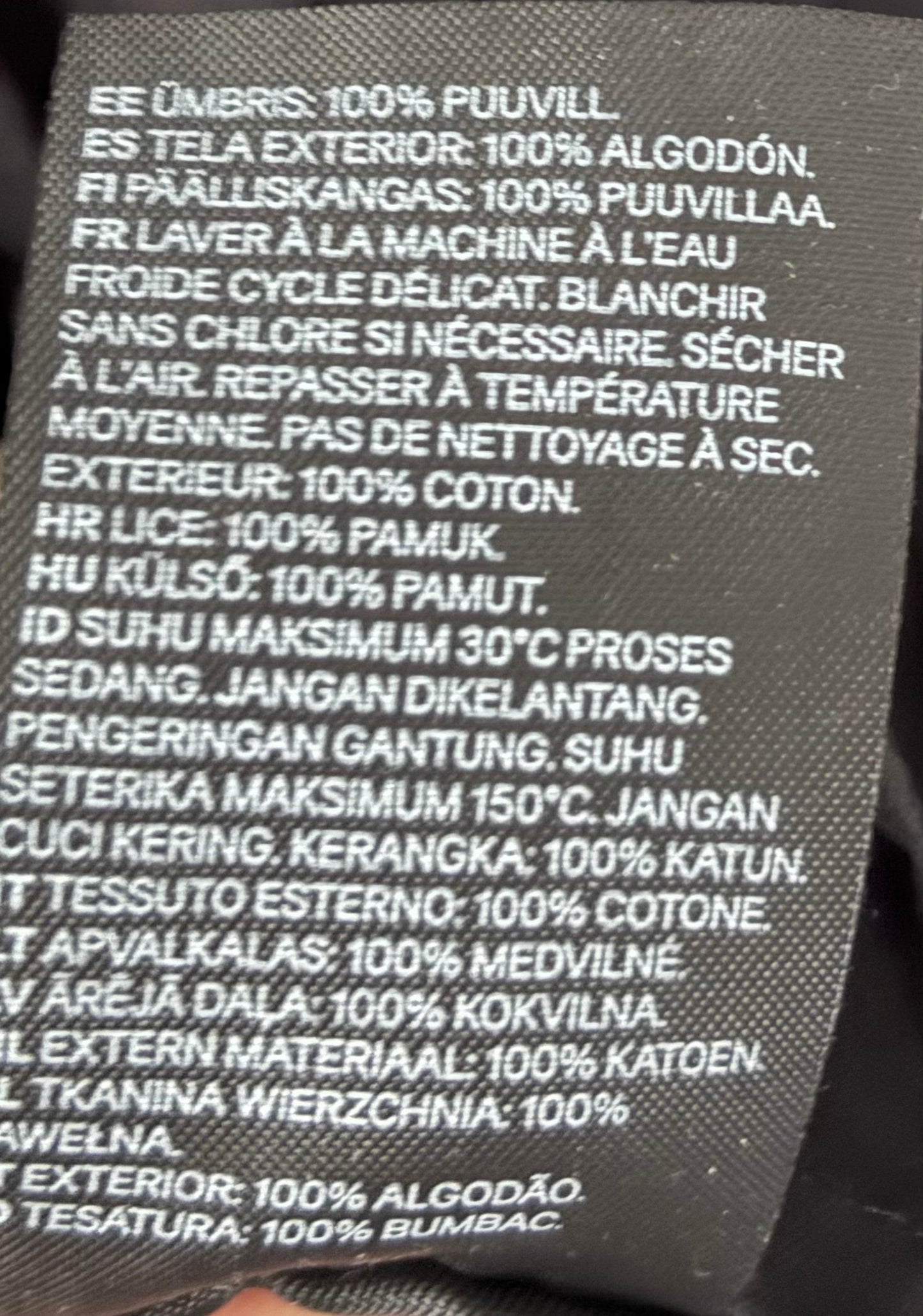 H&M Long Sleeve Blouse