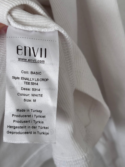 Envii Long Sleeve Crop Top